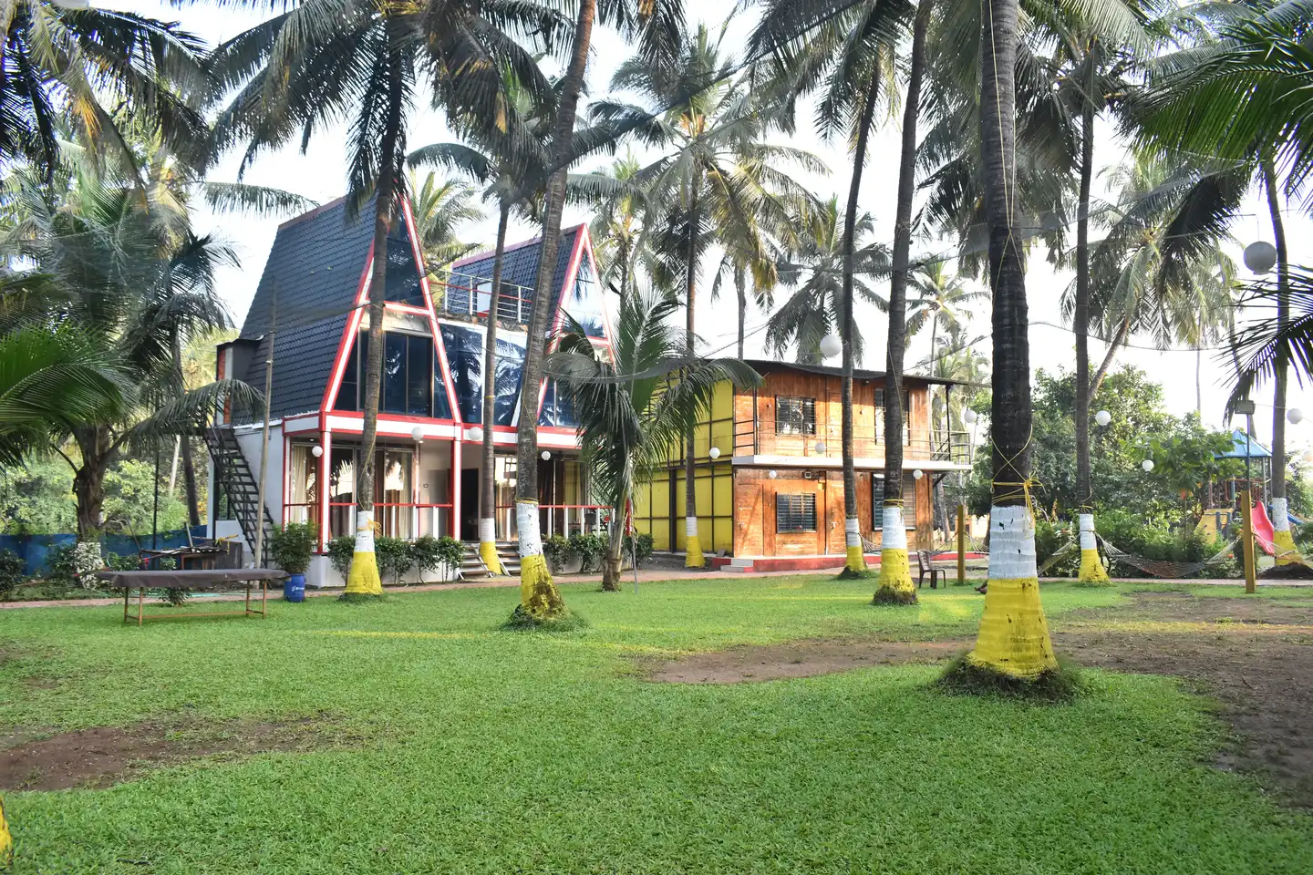 Coconut Valley Resort exterior showing nature retreat vibes