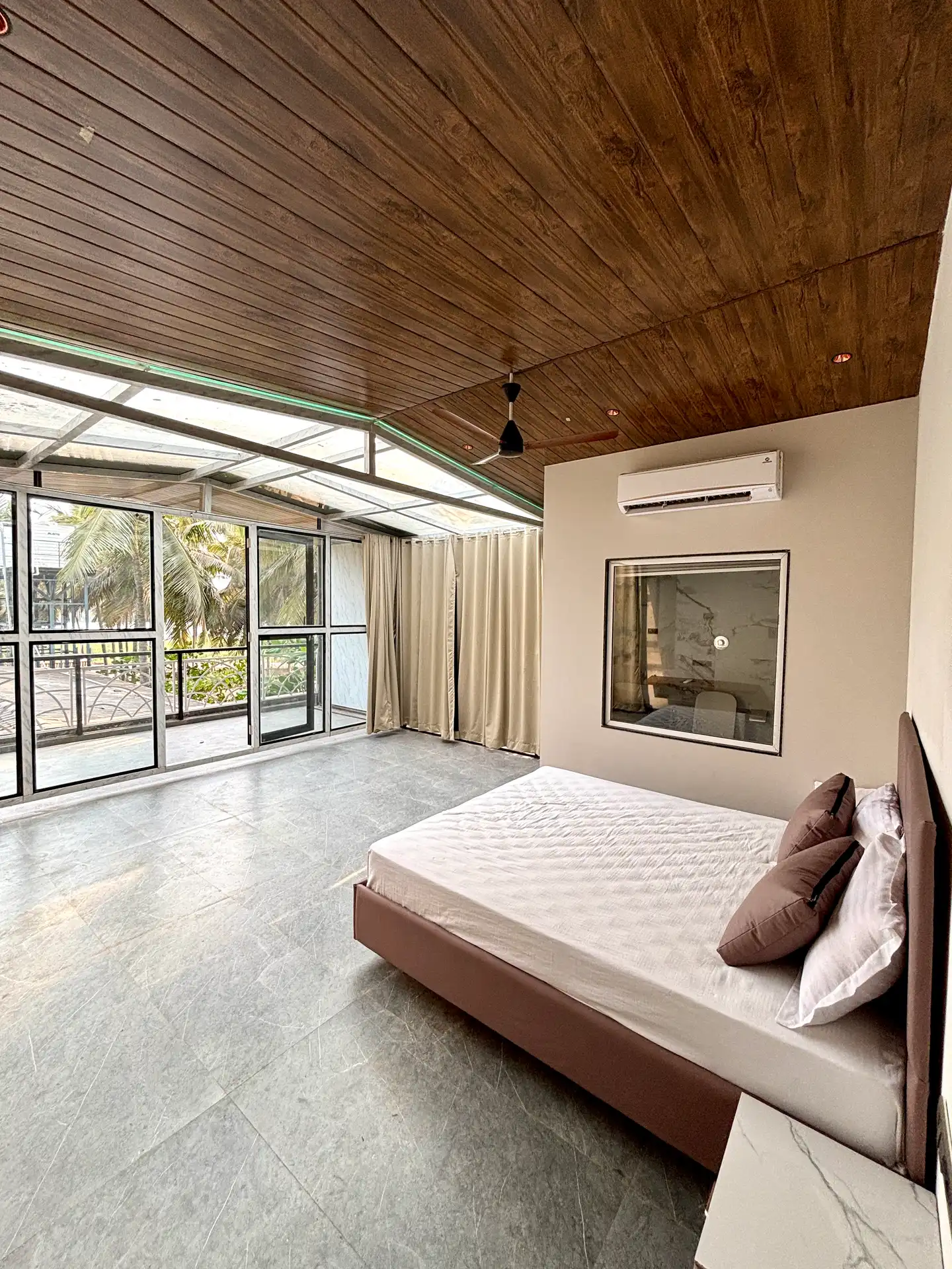 Star Paradise suite interior at Coconut Valley Resort